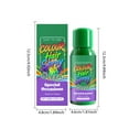thumbnail image 3 of Sokhug Temporary Hair Color Spray (Green) 100ml Washable Formula for DIY Hair Styling & Instant Color, 3 of 9