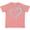 Mauve, variant on Inktastic Paw Print Heart Boys or Girls Toddler T-Shirt