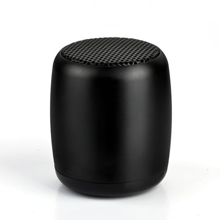 Mini Wireless Speaker for Alcatel 3V (2019) Phone - Remote Shutter with Mic Audio Multimedia Rechargeable Black (The Best Wireless Speakers 2019)