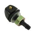 thumbnail image 2 of 4 Pcs Black Plastic Car Front Window Windshield Washer Nozzle for Pair, 2 of 4