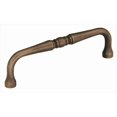 thumbnail image 1 of Hickory Hardware P3076-SD 4 In. Williamsburg Satin Dover Cabinet Pull, 1 of 1