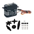 thumbnail image 1 of Kits de servo digital de 25 kg con brazo servo ajustable de 25 T para robot de coche trepador de control remoto Tmvgtek juguetes de los niños, 1 of 9