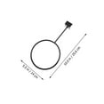 thumbnail image 2 of 2Pcs Wall Mount Balls Holder Basketball Display Rack Football Storage Stand Balls Rack, 2 of 8