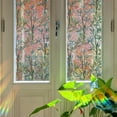 thumbnail image 4 of Window Privacy Film Stained Glass Window Film 3D Decorative Window Cling,Sun Blocking Static Cling Removable Film for Glass Door,Home Decor Window Cover Non-Adhesive, 4 of 6