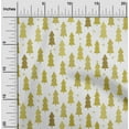 thumbnail image 2 of oneOone Viscose Jersey Lime Green Fabric Tree Diy Clothing Quilting Fabric Print Fabric By Yard 60 Inch Wide, 2 of 7