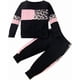 thumbnail image 1 of Conjunto de ropa para bebé niña, sudadera de manga larga con estampado de leopardo y pantalones bombachos, conjuntos de primavera y otoño para niñas recién nacidas., 1 of 5