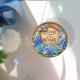 thumbnail image 3 of 5D DIY Diamante Pintura Puntos Acrílico Forma Especial Hola Primavera, 3 of 9
