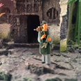 thumbnail image 3 of Diorama 1:64 Yotijar Resina antiguas Muñeca de ferrocarril Decoración verde, 3 of 10