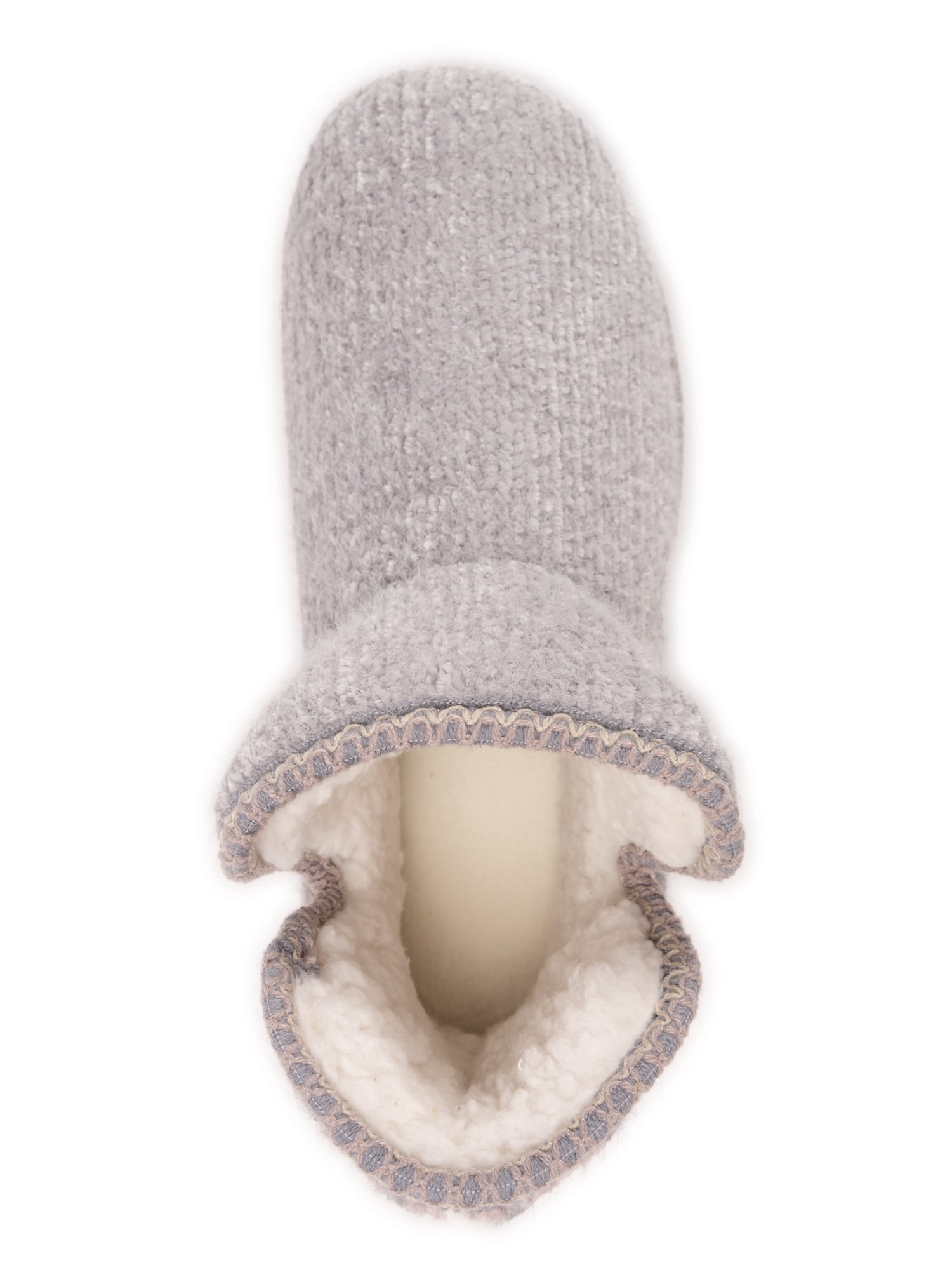 MUK LUKS Women's Chenille Bootie Slipper