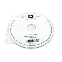 John Deere 625/630/635/830/835 Mower Conditioners Technical Manual CD - TM101...