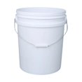 thumbnail image 4 of Cubo multiusos para almacenar pintura con asa. Cubo pintura. Contenedor almacenamiento para pintura, disolventes y recubrimientos. Uso diario. 25L Blanco Sin Tapa, 4 of 8