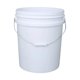 thumbnail image 4 of Cubo multiusos para almacenar pintura con asa. Cubo pintura. Contenedor almacenamiento para pintura, disolventes y recubrimientos. Uso diario. 25L Blanco Sin Tapa, 4 of 8