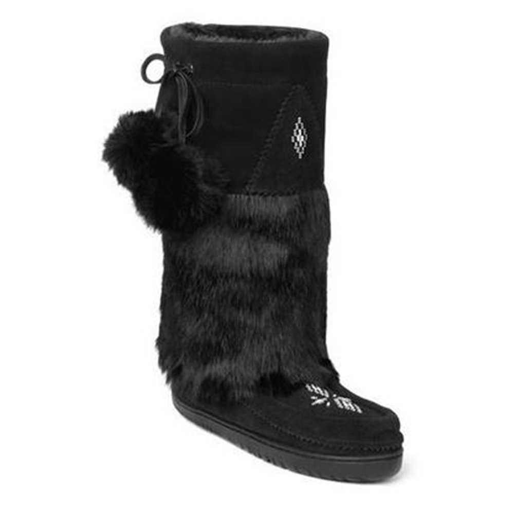 manitobah mukluks ladies waterproof snowy owl tall mukluk