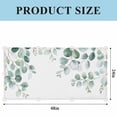 thumbnail image 3 of 1 Pack Magnetic Fluorescent Light Covers, 2x4 Ft, Eucalyptus Leaves Sage Green Plant Magnetic Light Covers for Ceiling Lights Classroom Office Home Decor, 3 of 9