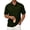 Deep Green, variant on RICHCOIN Polo Shirts for Men Textured Knit Golf Shirts Casual Short Sleeve Old Money Tops