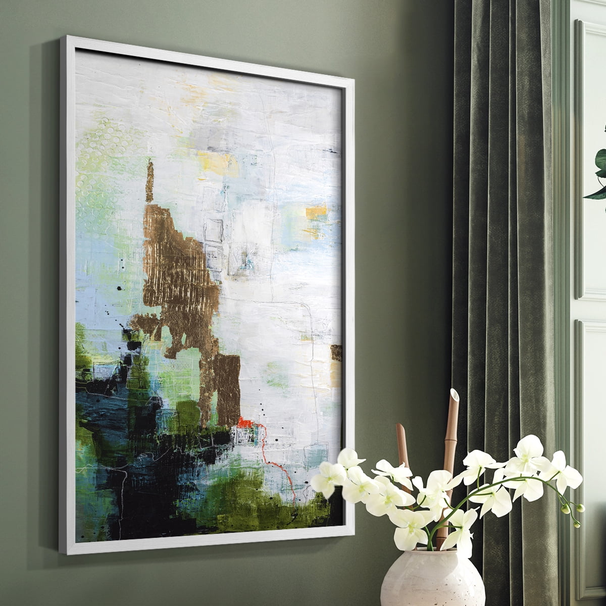 You Peaked my Interest Framed Print - Solid Wood in Single Picture Frame Solid Wood 2 Framed Print