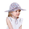 thumbnail image 3 of EnJoCho Kids Sun Hat Girls Boys Mesh Bucket Hat Summer Cute Beach Hat Kids Foldable Fishing Hat 1-5Y Chin Adjustable, 3 of 9