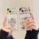 thumbnail image 2 of GUCCI barbie houst Gengar Card Antigolpes Móvil A Prueba De Golpes TPU Silicona Funda Con Soporte Santa Claus Para Iphone 14 13 Pro Max 12 11 Xs X Xr Cubierta, 2 of 3