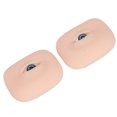 thumbnail image 4 of Modelo de Ojos de Silicona Suave, Práctica de Maquillaje de Ojos, Sombra de Ojos, Delineador de Pestañas, Elástico Real, Portátil para delineador de Cejas Semipermanente, 4 of 7