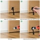 thumbnail image 5 of Uxcell 1-Pack Topes de Puerta, Tope de Puerta de Caída de Aleación de Aluminio de 4 Pulgadas con Altura Ajustable [Negro], 5 of 7