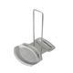 thumbnail image 1 of Wosthever Rejilla para tapa de sartén de acero inoxidable, soporte para tapa de olla, soporte para tapa de sartén, soporte para cuchara, Organizadores de utensilios de cocina, 1 of 6