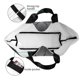 thumbnail image 4 of Disketp Black Spider On Web Bolsa Tote Estampada para Mujer, Bolso de Hombro y de Mano para Compras y Viajes, 4 of 8