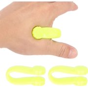 2pcs Portable Shiatsu Clips,Shiatsu Massage Rings Relief Massager Wearable Sensory Shiatsu Rings Acupressure Hand Pressure Point Clip for Stress Relief (Green)