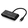 thumbnail image 1 of Convertidor 5 en 1 Vorago ADP-350 USB Tipo C a HDMI VGA USB 3.0 Jack 3.5MM PD, 1 of 12