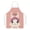 A, variant on Easter Pattern Adult Kitchen Apron Durable And Lightweight Polyester Stain Resistant For Grilling And Baking Festive Design For Parties Multicolor
