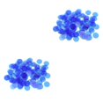 thumbnail image 1 of maskred Transparent Color Counters Plastic Marker for Professional Bingo Game Blue 1.5x1.5cm 2Set, 1 of 6