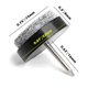 thumbnail image 2 of Alimitopia 40 almohadillas de fieltro para muebles, resistentes, para clavos, deslizadores, almohadillas deslizantes, protectores de suelo para muebles de madera, sillas, mesas, pies de patas (F22 mm, 2 of 5
