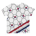 thumbnail image 2 of World Cup South Korea Soccer Ball All Over Toddler T Shirt Multi 6T, 2 of 2