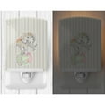 thumbnail image 2 of Caroline's Treasures BB6859CNL Circus Elephant Ceramic Night Light, 6x4x3", multicolor, 2 of 2