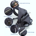 thumbnail image 3 of Bolso bandolera de tela Oxford para montar en el pecho, 3 of 5