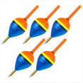 thumbnail image 1 of FISH 5 Flotadores de Pesca de 2 G, de Madera de Balsa, para Pesca de Carpas en el Mar, Accesorios A, 1 of 5