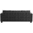 thumbnail image 6 of BLAZANT 89" Extra Deep Seats Oversize, Chenille Fabric 3 Seater Sofa for Living Room, Modern Couch and Sofa, Comfy Armrests and Seats and Backrests, Easy Installation,Gray, 6 of 14