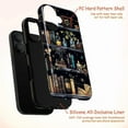 thumbnail image 4 of Enchanted Apothecary Bookshelf Phone Case for iPhone 16 15 14 13 12 11 Pro Max, Mini & Plus – Magical Potions, Herbs, Books & Candle Art, 4 of 6