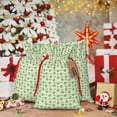 thumbnail image 6 of Picia Green Avocado Pattern Christmas Gift Bags, Xmas Gift Bags, Suitable for Holiday Kraft Paper Gift Bags, Reusable Christmas Gift Bags,Festive Gift Packaging Bag-Medium, 6 of 9