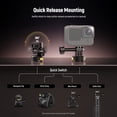 thumbnail image 5 of Neewer GP-23 6-in-1 Action Camera Mount - Magnetic Quick Release w/1/4" Thread for GoPro/DJI/Insta360, 5 of 8