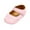 Pink, variant on Fridja Baby Shoes Non-Slip Rubber Sole 0-18 Months Infant First Walking Shoes Toddler Crib Shoes Newborn Loafers Flats