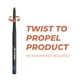 thumbnail image 5 of Delineador de ojos en gel impermeable Beauty For Real I-Line in the Navy, 5 of 7