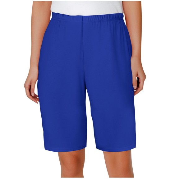 Womens Sweatpants Women's Elastic High Waisted Shorts Loose Casual Summer Comfy Shorts with Pockets Pants for Women