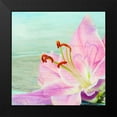 thumbnail image 2 of Kimberly, Allen 15x15 Black Modern Framed Museum Art Print Titled - Beach Daze 3, 2 of 5