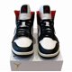 thumbnail image 2 of Ni - ke Air Jordan 1 Mid 'Black Sail Gym Red' BQ6472-061 Women's size 12 / Men's 10.5, 2 of 5