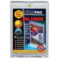 10 Ultra Pro 55pt Magnetic Card Holder One-Touch Cases 81909 - Thicknesses up To 55 Point