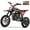 RED, variant on Sunderwell Gas Dirt Bike, 40cc 4-Stroke Gas Powered Kids Off Road Motorcycle with Off-Road Tire, Suspensions, Disc Brakes, Max Load 165Lbs, Up to 25Mph, NO OIL MIX REQUIRED