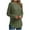 Army Green, variant on yillto Plus Size Sweaters for Womens Long Sleeve Ribbed Blouse Lightweight Knit Fall Sweater Tops S-5XL