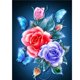 thumbnail image 1 of Cuadros Decorativos Kit de pintura de diamante 5D DIY Flores Cuadrado Diamante Mosaico Imagen Arte Sywqhk Nuevos Originales, 1 of 9