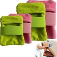 thumbnail image 4 of 4Pcs Sand Remover For Beach Skin-Friendly Sand Off Bags For Vacation Camping Green + Pink, 4 of 10