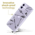 thumbnail image 3 of Caseyard TPU Clear Case for iPhone 13 with Arrows design phone cover, 3 of 7